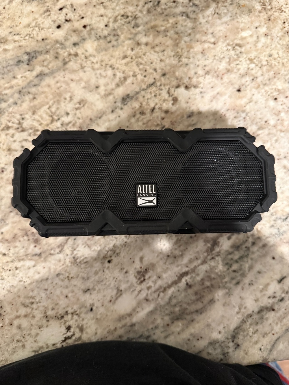 Altec Lansing Bluetooth Speaker Waterproof Portable Wireless Black